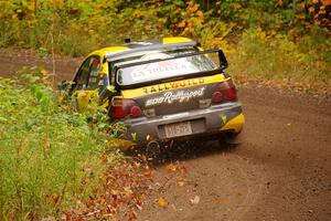 Colin Schulz / Jake Carlson Subaru WRX STi on SS2, Bob Lake I.