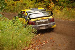 Colin Schulz / Jake Carlson Subaru WRX STi on SS2, Bob Lake I.