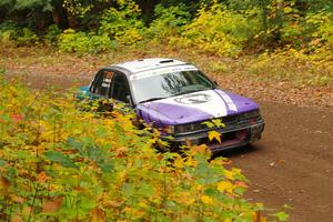 Michael Miller / Angelica Miller Mitsubishi Galant VR-4 on SS2, Bob Lake I.