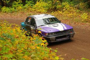 Michael Miller / Angelica Miller Mitsubishi Galant VR-4 on SS2, Bob Lake I.