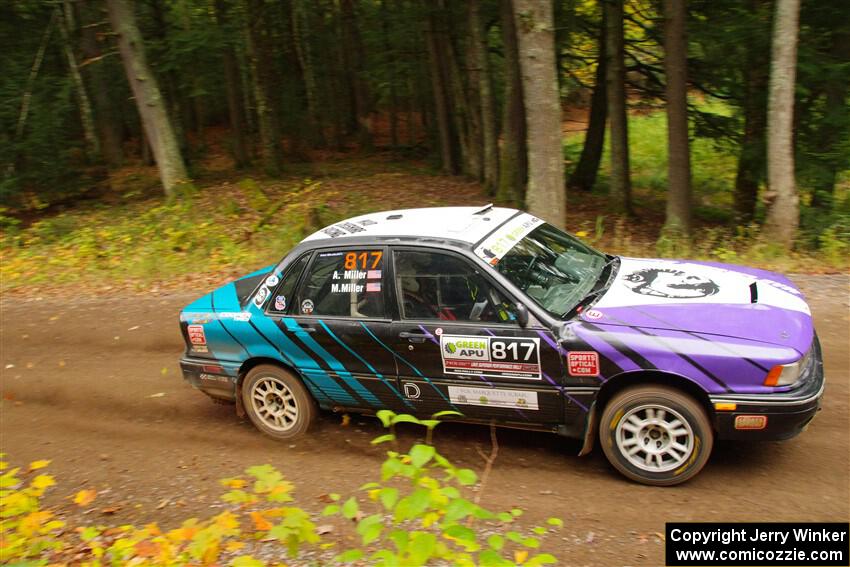 Michael Miller / Angelica Miller Mitsubishi Galant VR-4 on SS2, Bob Lake I.