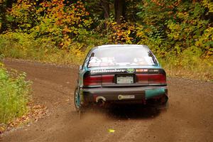 Michael Miller / Angelica Miller Mitsubishi Galant VR-4 on SS2, Bob Lake I.