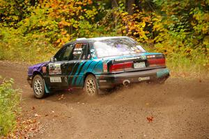 Michael Miller / Angelica Miller Mitsubishi Galant VR-4 on SS2, Bob Lake I.