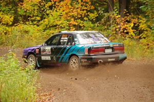 Michael Miller / Angelica Miller Mitsubishi Galant VR-4 on SS2, Bob Lake I.