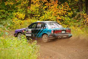 Michael Miller / Angelica Miller Mitsubishi Galant VR-4 on SS2, Bob Lake I.