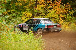 Michael Miller / Angelica Miller Mitsubishi Galant VR-4 on SS2, Bob Lake I.