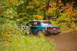 Michael Miller / Angelica Miller Mitsubishi Galant VR-4 on SS2, Bob Lake I.