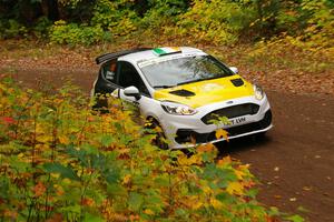 Al Kaumeheiwa / Cindy Krolikowski Ford Fiesta Rally3 on SS2, Bob Lake I.