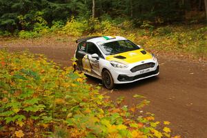 Al Kaumeheiwa / Cindy Krolikowski Ford Fiesta Rally3 on SS2, Bob Lake I.