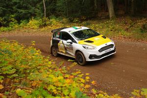 Al Kaumeheiwa / Cindy Krolikowski Ford Fiesta Rally3 on SS2, Bob Lake I.