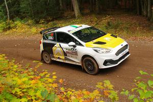 Al Kaumeheiwa / Cindy Krolikowski Ford Fiesta Rally3 on SS2, Bob Lake I.