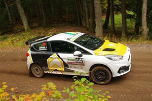 Al Kaumeheiwa / Cindy Krolikowski Ford Fiesta Rally3 on SS2, Bob Lake I.