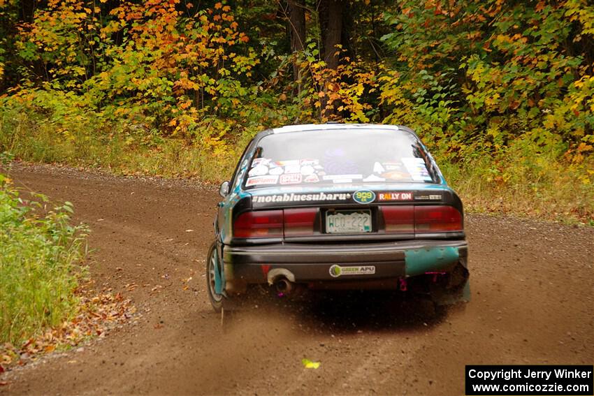 Michael Miller / Angelica Miller Mitsubishi Galant VR-4 on SS2, Bob Lake I.