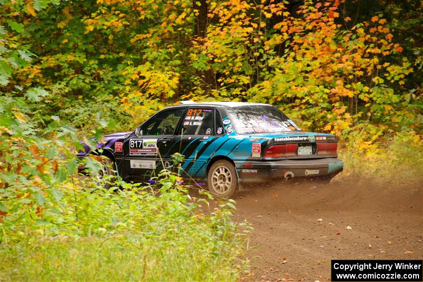 Michael Miller / Angelica Miller Mitsubishi Galant VR-4 on SS2, Bob Lake I.