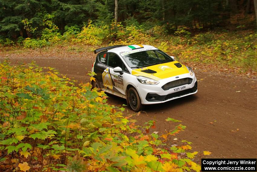 Al Kaumeheiwa / Cindy Krolikowski Ford Fiesta Rally3 on SS2, Bob Lake I.