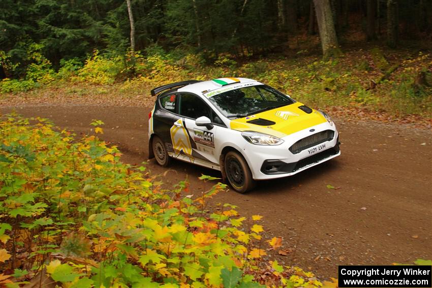 Al Kaumeheiwa / Cindy Krolikowski Ford Fiesta Rally3 on SS2, Bob Lake I.