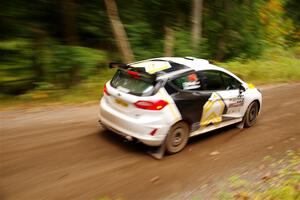 Al Kaumeheiwa / Cindy Krolikowski Ford Fiesta Rally3 on SS2, Bob Lake I.