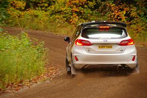 Al Kaumeheiwa / Cindy Krolikowski Ford Fiesta Rally3 on SS2, Bob Lake I.