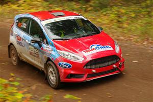 Chris Cyr / Glen Ray Ford Fiesta ST on SS2, Bob Lake I.