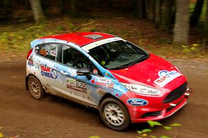 Chris Cyr / Glen Ray Ford Fiesta ST on SS2, Bob Lake I.