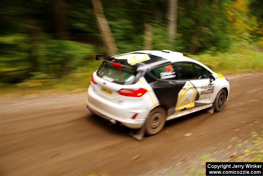 Al Kaumeheiwa / Cindy Krolikowski Ford Fiesta Rally3 on SS2, Bob Lake I.