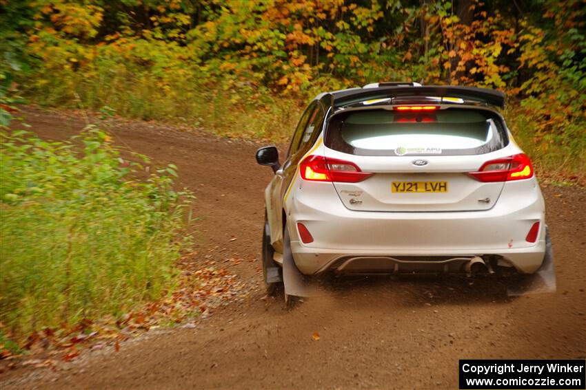 Al Kaumeheiwa / Cindy Krolikowski Ford Fiesta Rally3 on SS2, Bob Lake I.