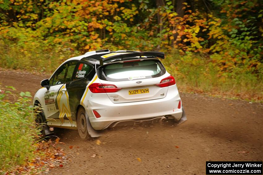 Al Kaumeheiwa / Cindy Krolikowski Ford Fiesta Rally3 on SS2, Bob Lake I.