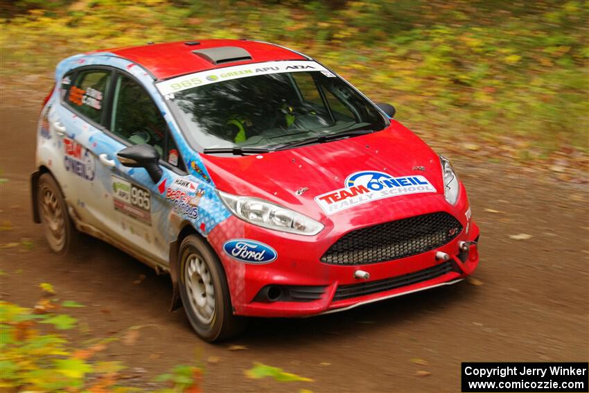 Chris Cyr / Glen Ray Ford Fiesta ST on SS2, Bob Lake I.