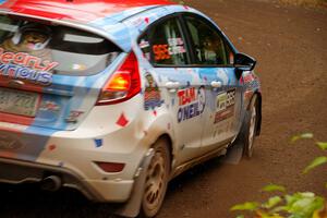 Chris Cyr / Glen Ray Ford Fiesta ST on SS2, Bob Lake I.