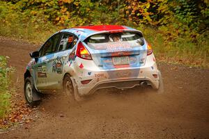 Chris Cyr / Glen Ray Ford Fiesta ST on SS2, Bob Lake I.