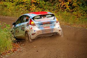 Chris Cyr / Glen Ray Ford Fiesta ST on SS2, Bob Lake I.