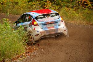 Chris Cyr / Glen Ray Ford Fiesta ST on SS2, Bob Lake I.