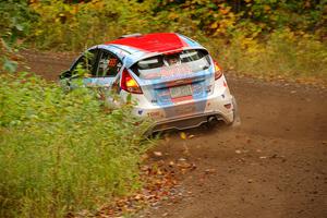 Chris Cyr / Glen Ray Ford Fiesta ST on SS2, Bob Lake I.