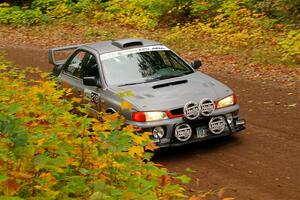 Nick Morris / Josh Kemp Subaru Impreza on SS2, Bob Lake I.