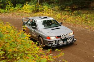 Nick Morris / Josh Kemp Subaru Impreza on SS2, Bob Lake I.