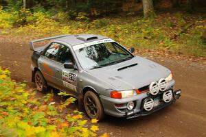 Nick Morris / Josh Kemp Subaru Impreza on SS2, Bob Lake I.