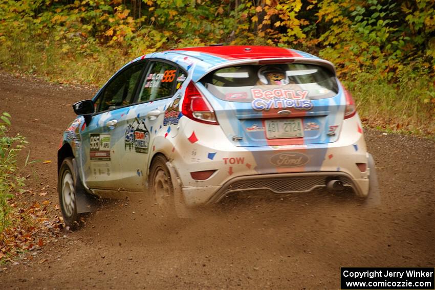 Chris Cyr / Glen Ray Ford Fiesta ST on SS2, Bob Lake I.