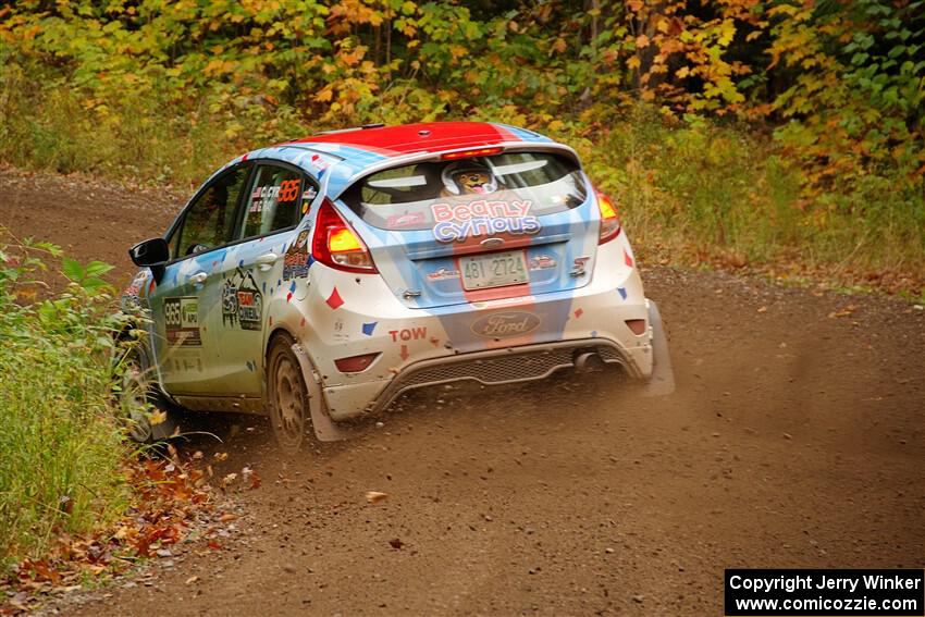 Chris Cyr / Glen Ray Ford Fiesta ST on SS2, Bob Lake I.