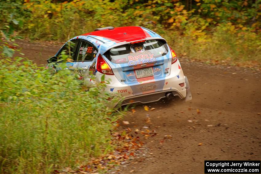 Chris Cyr / Glen Ray Ford Fiesta ST on SS2, Bob Lake I.