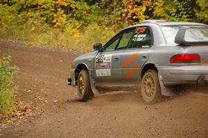 Nick Morris / Josh Kemp Subaru Impreza on SS2, Bob Lake I.