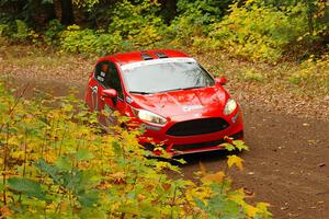 Sean Donnelly / Zach Pfeil Ford Fiesta ST on SS2, Bob Lake I.