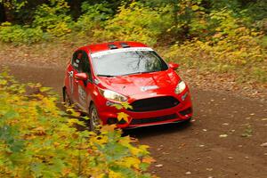 Sean Donnelly / Zach Pfeil Ford Fiesta ST on SS2, Bob Lake I.