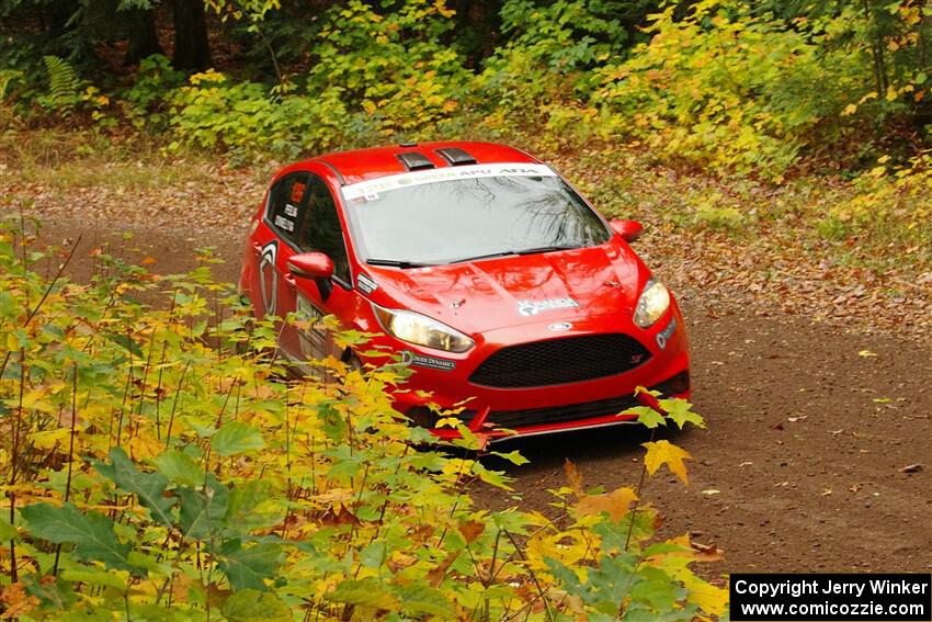 Sean Donnelly / Zach Pfeil Ford Fiesta ST on SS2, Bob Lake I.