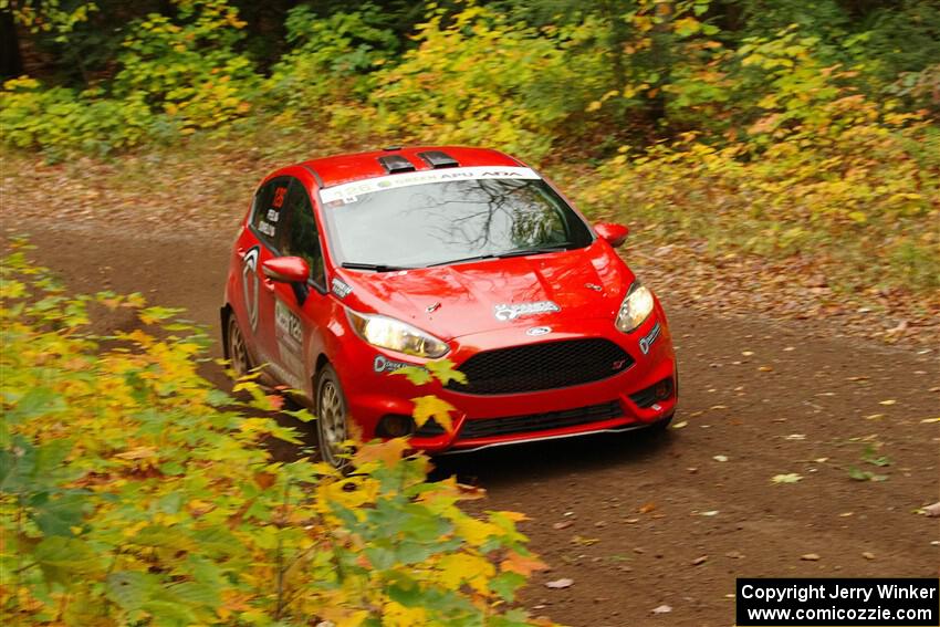 Sean Donnelly / Zach Pfeil Ford Fiesta ST on SS2, Bob Lake I.