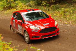 Sean Donnelly / Zach Pfeil Ford Fiesta ST on SS2, Bob Lake I.