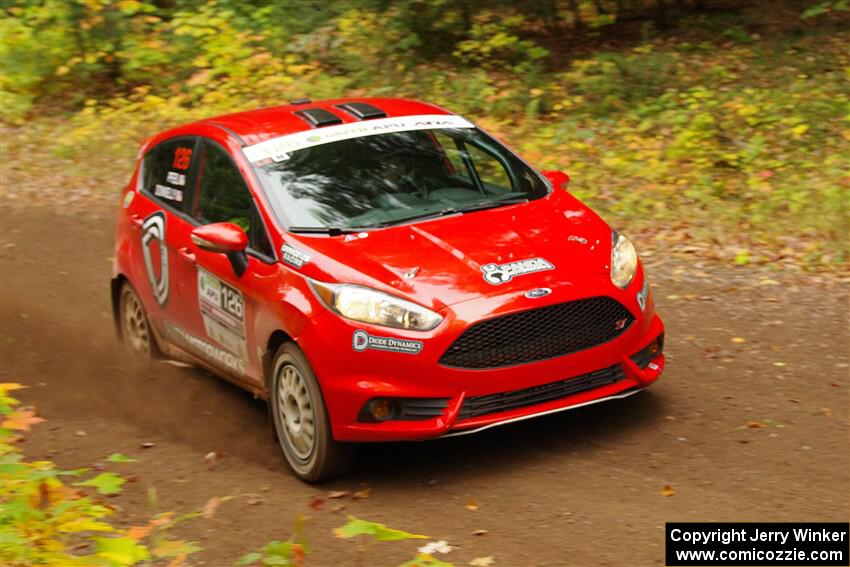 Sean Donnelly / Zach Pfeil Ford Fiesta ST on SS2, Bob Lake I.