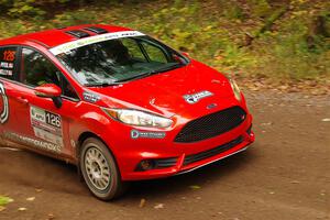 Sean Donnelly / Zach Pfeil Ford Fiesta ST on SS2, Bob Lake I.