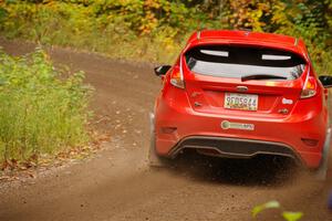 Sean Donnelly / Zach Pfeil Ford Fiesta ST on SS2, Bob Lake I.