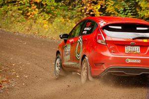 Sean Donnelly / Zach Pfeil Ford Fiesta ST on SS2, Bob Lake I.