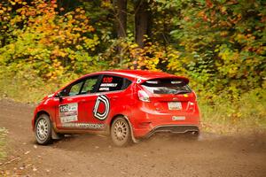 Sean Donnelly / Zach Pfeil Ford Fiesta ST on SS2, Bob Lake I.